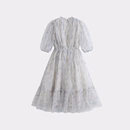 Платье Donna Blue Flower от бренда C'ERA UNA VOLTA