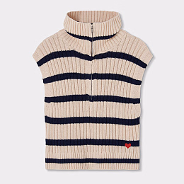 Жилетка Heart embroidery от бренда Boboli