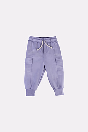 Джоггеры-карго карго VIOLET от бренда MINIKID