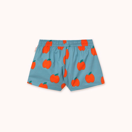 Шорты Blue APPLES от бренда Tinycottons