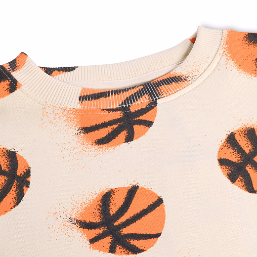 Свитшот Monti Basketballs от бренда MOLO