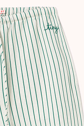 Штаны Green stripes от бренда Tinycottons