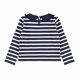 Лонгслив Rama Blue Cream от бренда MOLO