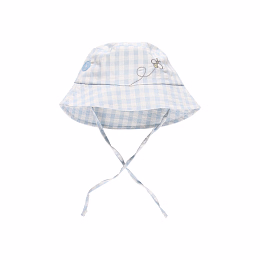 Панама Sky check от бренда Boboli