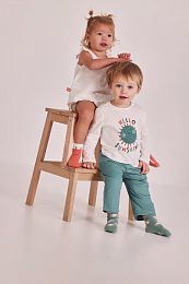 Лонгслив и брюки Sunshine от бренда Boboli