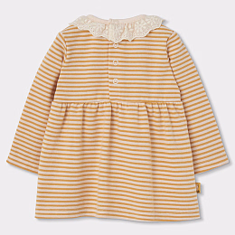 Платье с кружевным воротником от бренда Boboli