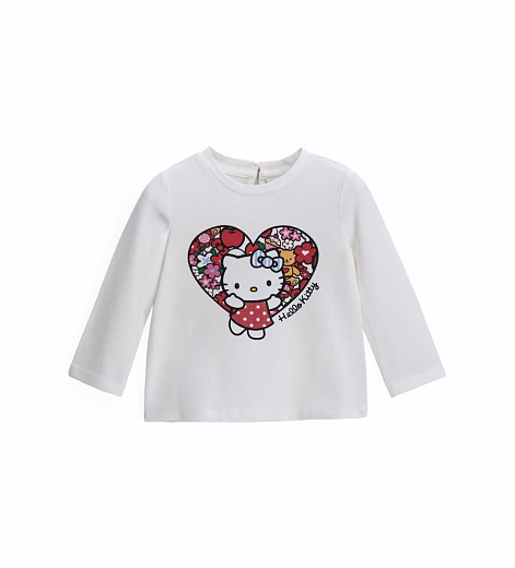 Лонгслив Hello Kitty Heart от бренда Original Marines