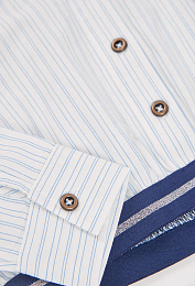 Блузка Blue Stripe от бренда Boboli