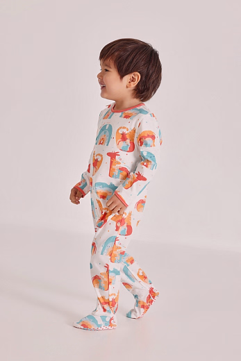 Комбинезон Animal families от бренда Boboli