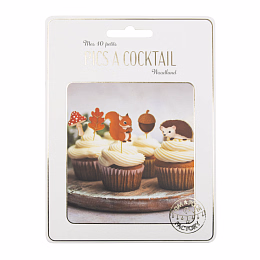 Шпажки Лес 10 шт от бренда Tim & Puce Factory