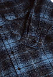 Рубашка Rizz Twilight Check от бренда MOLO