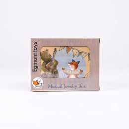 Мызыкальная шкатулка "Зверята" от бренда Egmont Toys