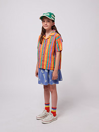 Рубашка Multicolor Stripes от бренда Bobo Choses