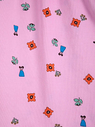 Платье pink Blossom от бренда Bobo Choses