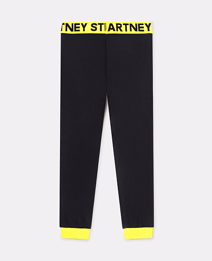Легинсы Logo Tape от бренда Stella McCartney kids