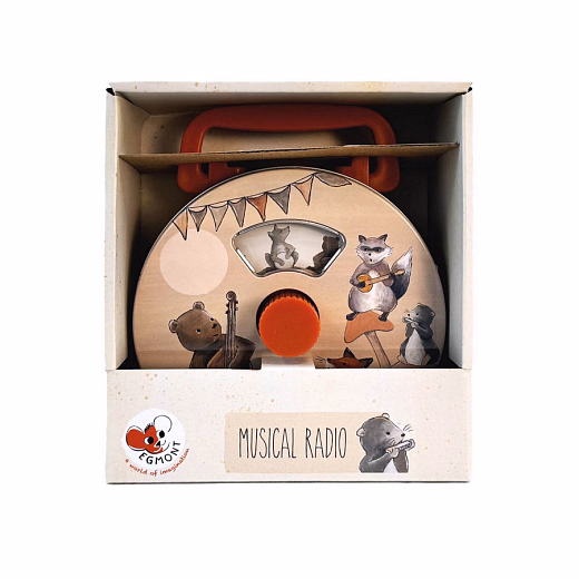 Детское радио "Музыканты" от бренда Egmont Toys