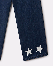 Джинсы White Stars от бренда Stella McCartney kids