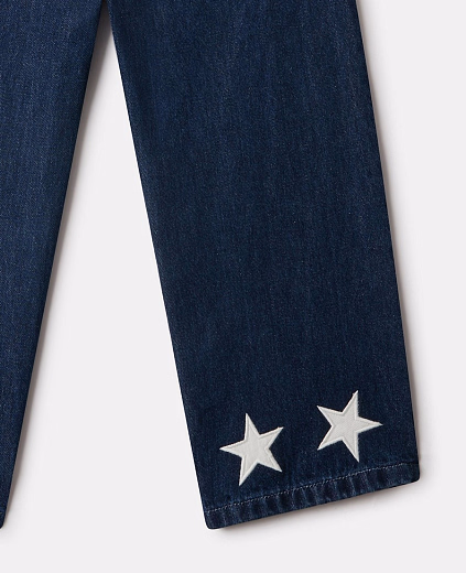Джинсы White Stars от бренда Stella McCartney kids