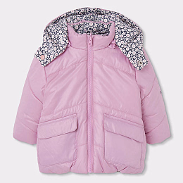 Куртка двусторонняя Pink Flora print от бренда Boboli
