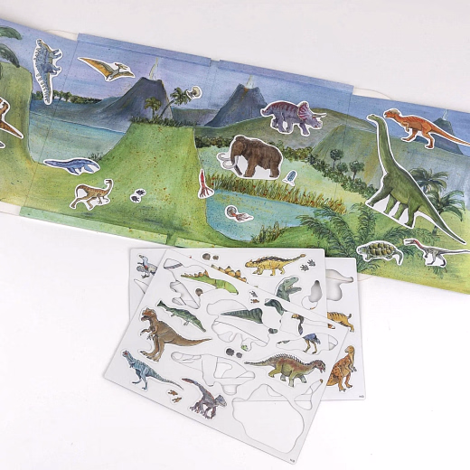 Магнитная игра "Динозавры" от бренда Egmont Toys