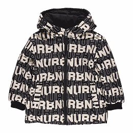 Куртка двусторонняя Letter print от бренда Boboli