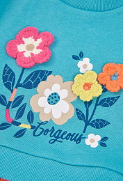 Платье Floral print от бренда Boboli