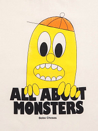 Лонгслив Bigtooth Lemon от бренда Bobo Choses