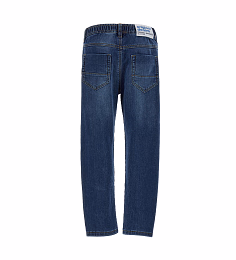 Джинсы синие на завязках от бренда Original Marines