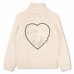 Кофта молочного цвета от бренда SONIA RYKIEL