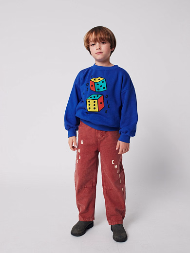 Джинсы Bobo Brown от бренда Bobo Choses