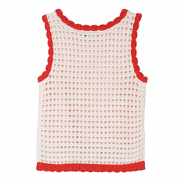 Майка-топ Floral Applique от бренда Stella McCartney kids