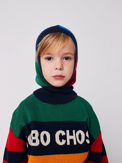 Балаклава Multicolor Tiles от бренда Bobo Choses