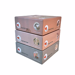 Кубики-пазл "Динозавры" от бренда Egmont Toys