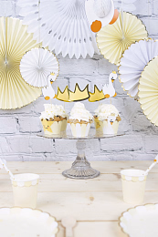 Декор для торта Лебедь 3 шт от бренда Tim & Puce Factory