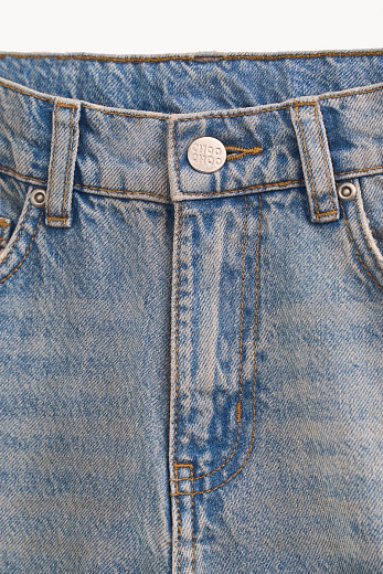 Джинсы синие H от бренда CHOOCHOO