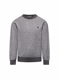 Джемпер меланж от бренда Trussardi