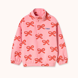 Свитшот WORMS MOCKNECK от бренда Tinycottons