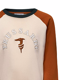 Свитшот Logo от бренда Trussardi