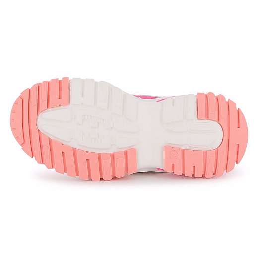 Кроссовки Silver-Fuchsia от бренда Billieblush