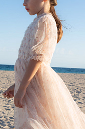 Платье Donna Cream от бренда C'ERA UNA VOLTA