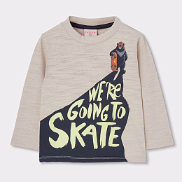 Лонгслив Skate от бренда Boboli