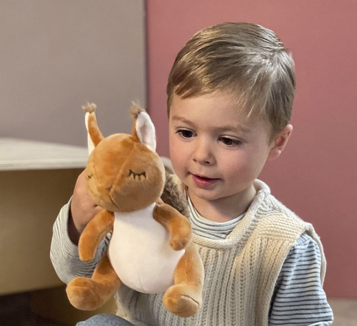 Белочка PAM от бренда Egmont Toys