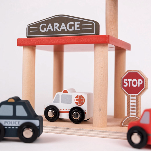 Гараж от бренда Egmont Toys