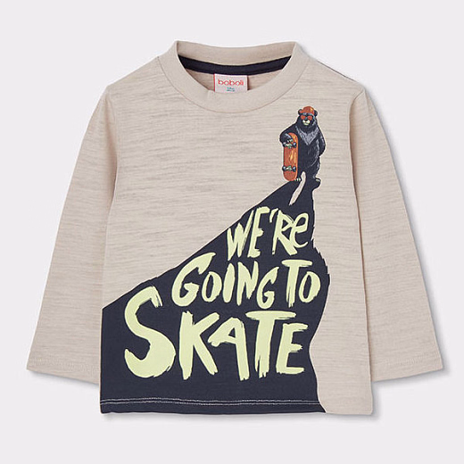 Лонгслив Skate от бренда Boboli