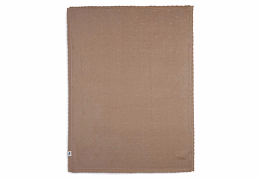 Плед Beige из БИО хлопка от бренда Jollein