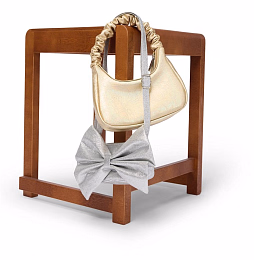 Сумка Bow bag Silver от бренда MOLO