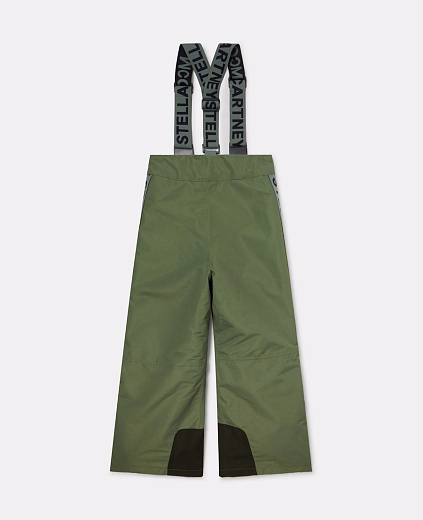 Штаны Logo Tape от бренда Stella McCartney kids