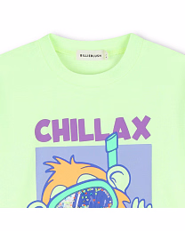 Футболка GREEN LEMON от бренда Billieblush Салатовый