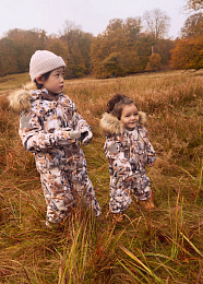 Комбинезон Pyxis Fur Playing Foxes от бренда MOLO