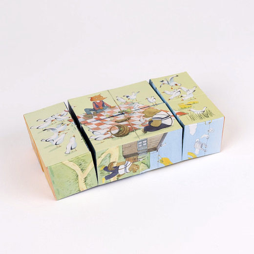 Волшебные кубики "Море" от бренда Egmont Toys